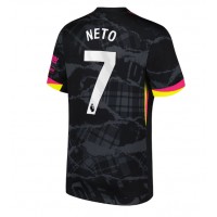 Dres Chelsea Pedro Neto #7 Tretina 2024-25 Krátky Rukáv